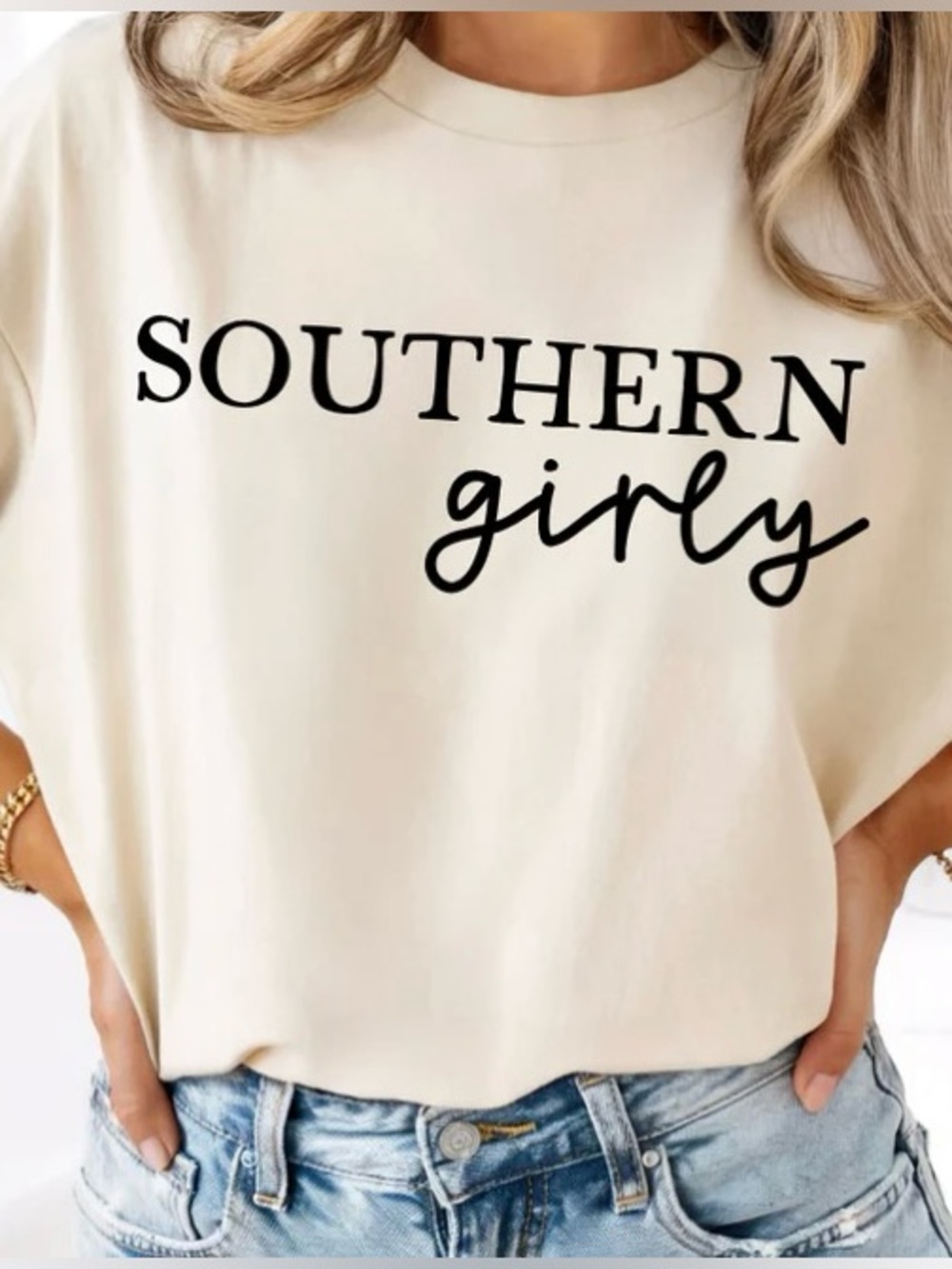 Southern Girly Graphic Tee